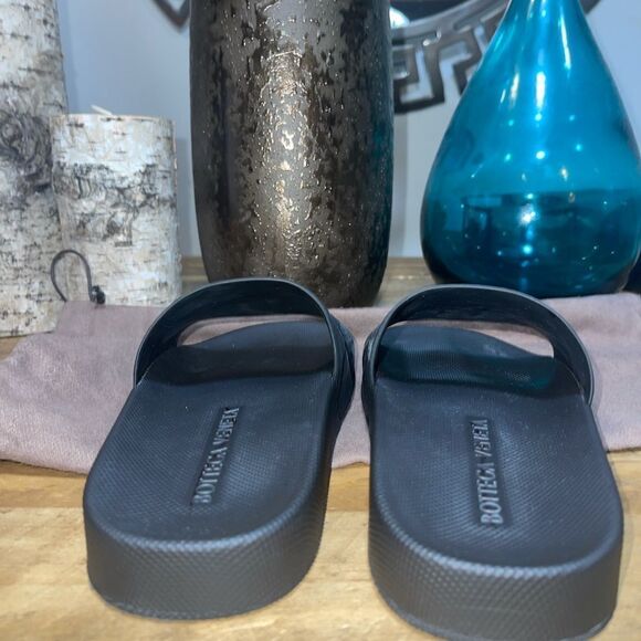 Bottega Veneta Rubber Slides main image 11